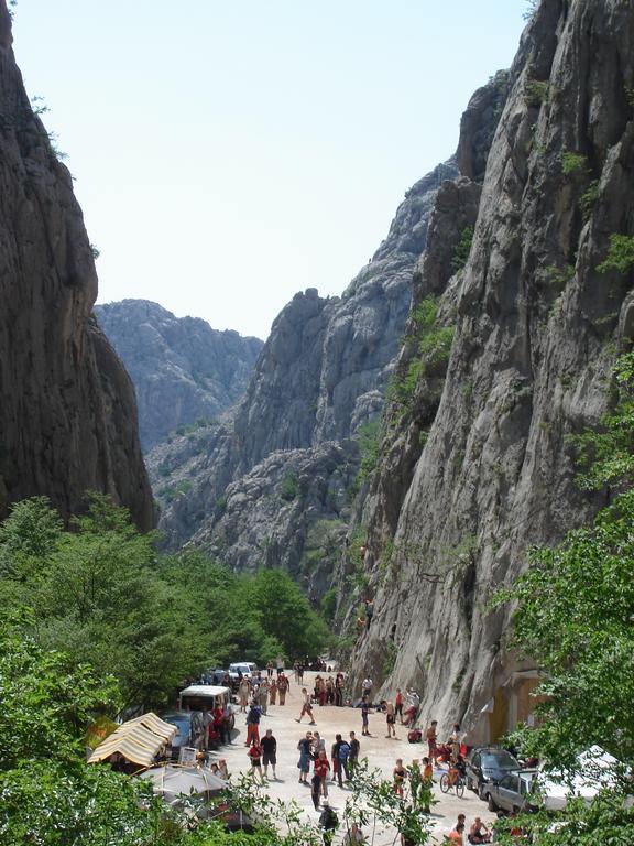 Holiday Home Paklenica Стариград-Пакленица Стая снимка